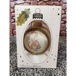 1998 Hummel "Child With Letter" Christmas Ornament